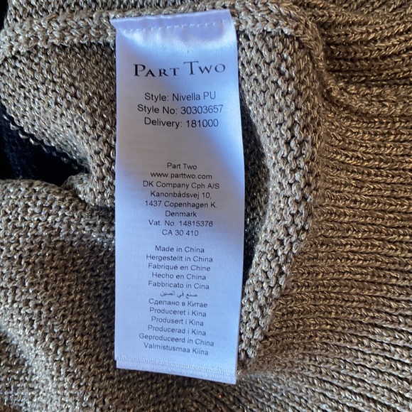 PART TWO Crewneck sweater - Picture 7 of 8